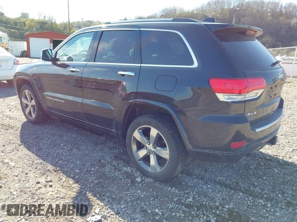 2016 Jeep Grand Cherokee High Altitude with VIN 1C4RJFCG3GC357939, listed as a IAAI auction lot 41961109 with 95,478 mi miles. Bid and sale history available at carsss.com. Image 3.