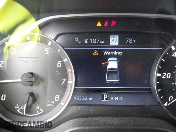 2021 Nissan Titan SV z VIN 1N6AA1EF8MN536575, wystawiony jako IAAI lot #42079874 z przebiegiem 45 332 mil mil oraz . Historia ofert i sprzedaży dostępna na DreamBid. Obrazek 15.