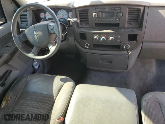 2008 Dodge 1500 ST with VIN 1D7HA16KX8J208476, listed as a Copart auction lot 42500815 with 180,257 mi miles and Salvage Title. Bid and sale history available at DreamBid. Image 8.