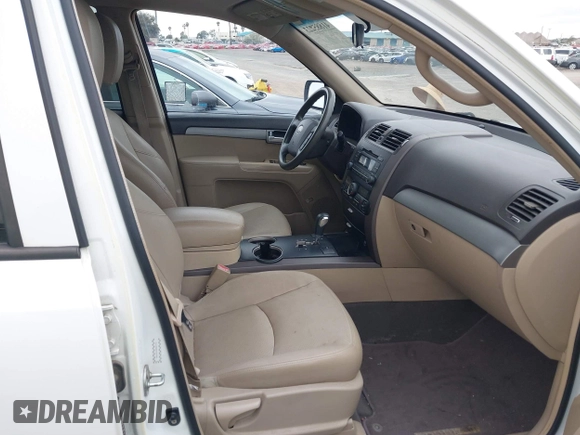 2009 Kia Borrego EX with VIN KNDJH741595027770, listed as a IAAI auction lot 41885223 with 125,417 mi miles. Bid and sale history available at carsss.com. Image 5.