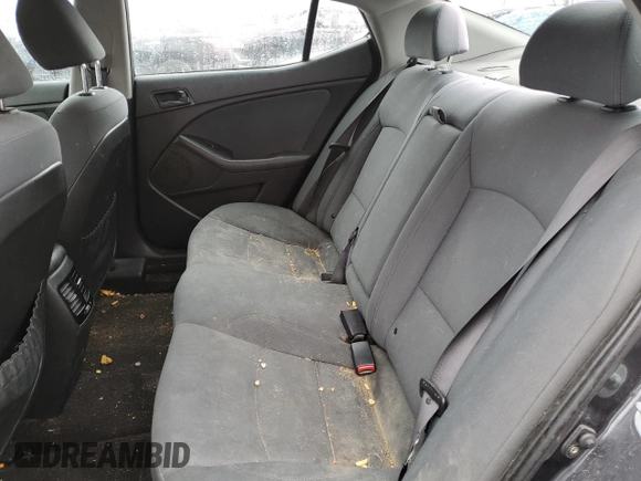 2015 Kia Optima LX with VIN KNAGM4A70F5638487, listed as a Copart auction lot 51425135 with 147,626 mi miles and Salvage Title. Bid and sale history available at carsss.com. Image 10.