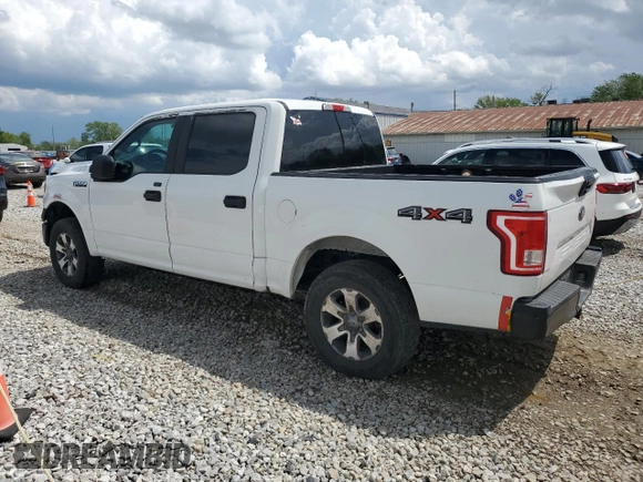 2016 Ford F-150 XLT with VIN 1FTEW1EF4GFC81900, listed as a Copart auction lot 55532765 with 419,635 mi miles and Clean Title. Bid and sale history available at carsss.com. Image 2.