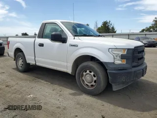 2017 Ford F-150 XL with VIN 1FTMF1C86HKC47613, listed as a Copart auction lot 52931755 with 157,320 mi miles and Clean title. Bid and sale history available at DreamBid. Image 4.
