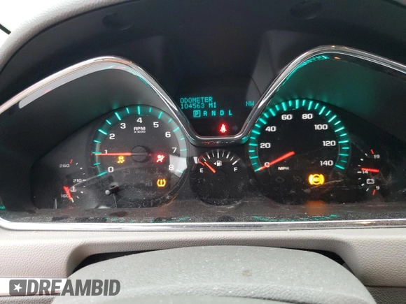 2016 Chevrolet Traverse LS with VIN 1GNKRFED5GJ298991, listed as a Copart auction lot 48320815 with 104,563 mi miles and Salvage Title. Bid and sale history available at carsss.com. Image 9.