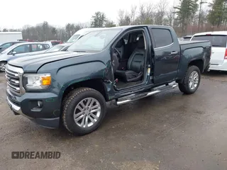 2017 GMC Canyon 4WD SLT with VIN 1GTG6DEN3H1268376, listed as a IAAI auction lot 41922984 with 76,492 mi miles. Bid and sale history available at carsss.com. Image 18.