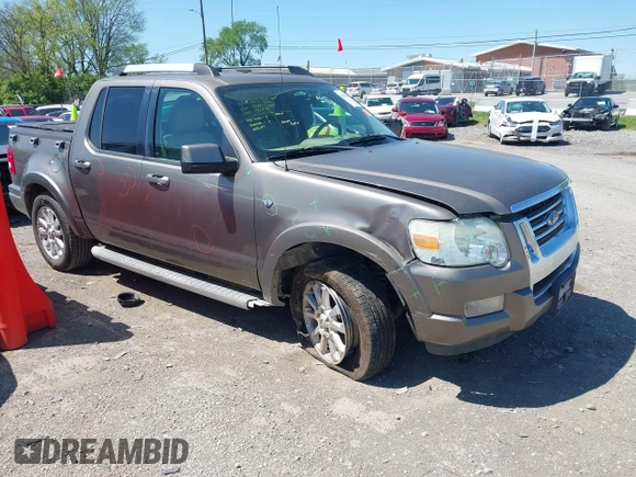 2007 Ford Explorer Sport Trac Limited z VIN 1FMEU53817UA03139, wystawiony jako IAAI lot #42030945 z przebiegiem 159 839 mil mil oraz . Historia ofert i sprzedaży dostępna na DreamBid. Obrazek 1.