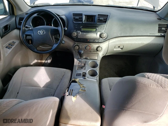 2009 Toyota Highlander with VIN JTEDS41AX92089583, listed as a Copart auction lot 44711835 with 266,399 mi miles and Salvage Title. Bid and sale history available at carsss.com. Image 8.
