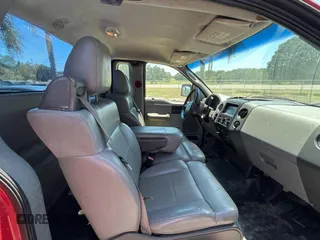 2007 Ford F-150 XL with VIN 1FTRF12W47KB40354, listed as a Copart auction lot 53722065 with 347,761 mi miles and Clean Title. Bid and sale history available at carsss.com. Image 6.