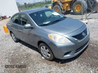 2012 Nissan Versa SV with VIN 3N1CN7AP0CL844553, listed as a IAAI auction lot 42375857 with 131,024 mi miles and . Bid and sale history available at DreamBid. Image 1.
