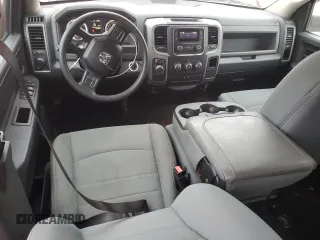 2017 Ram 1500 Express with VIN 3C6RR6KT2HG521212, listed as a Copart auction lot 41806575 with 112,755 mi miles and Salvage title. Bid and sale history available at DreamBid. Image 8.