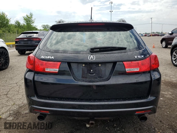 2012 Acura TSX Technology with VIN JH4CW2H63CC001175, listed as a Copart auction lot 63616185 with 139,505 mi miles and Clean title. Bid and sale history available at DreamBid. Image 6.