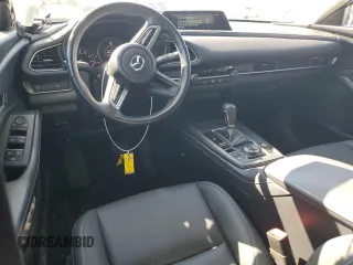 2023 Mazda CX-30 S Select with VIN 3MVDMBBM6PM577168, listed as a Copart auction lot 51258565 with 14,572 mi miles and Salvage Title. Bid and sale history available at DreamBid. Image 8.