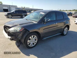 2010 Acura RDX Tech Pkg with VIN 5J8TB1H53AA005235, listed as a Copart auction lot 53341055 with 141,584 mi miles and Clean Title. Bid and sale history available at carsss.com. Image 1.