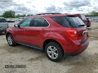 2015 Chevrolet Equinox LT z VIN 2GNFLFEKXF6133483, wystawiony jako Copart lot #54673395 z przebiegiem 156 685 mil mil oraz Nie do naprawy • Non repairable. Historia ofert i sprzedaży dostępna na DreamBid. Obrazek 2.