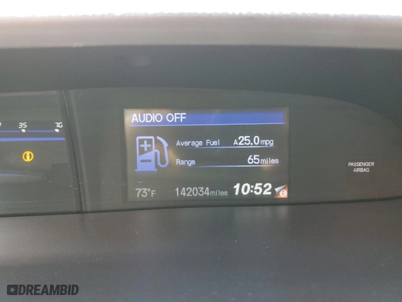 2013 Honda Civic Sdn LX with VIN 2HGFB2F50DH597561, listed as a Copart auction lot 50927385 with 142,034 mi miles and Salvage Title. Bid and sale history available at carsss.com. Image 9.