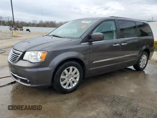 2016 Chrysler Town & Country Touring with VIN 2C4RC1BG5GR271375, listed as a Copart auction lot 50926395 with 112,046 mi miles and Non Repairable. Bid and sale history available at carsss.com. Image 1.