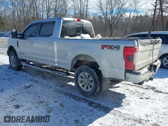 2018 Ford Super Duty F-250 SRW XL with VIN 1FT7W2BTXJEB09361, listed as a IAAI auction lot 41448071 with 73,658 mi miles. Bid and sale history available at carsss.com. Image 3.