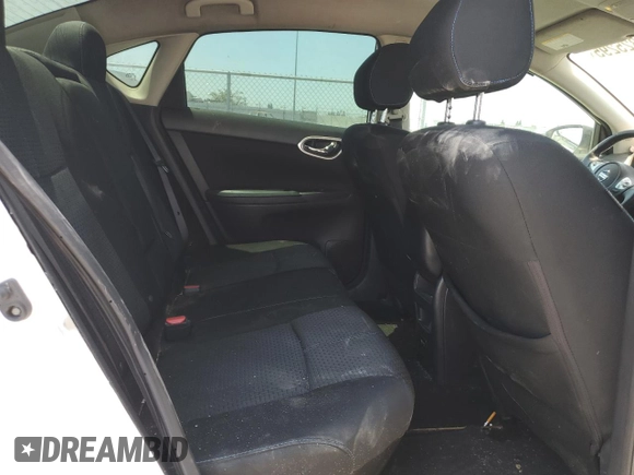 2019 Nissan Sentra S with VIN 3N1AB7AP0KY393917, listed as a Copart auction lot 60325295 with 91,228 mi miles and Salvage title. Bid and sale history available at DreamBid. Image 10.