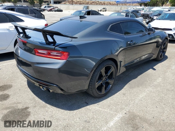 2018 Chevrolet Camaro 2SS with VIN 1G1FG1R75J0187287, listed as a Copart auction lot 64708634 with 78,736 mi miles and Salvage title. Bid and sale history available at DreamBid. Image 3.
