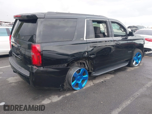 2016 Chevrolet Tahoe LS z VIN 1GNSCAEC8GR387676, wystawiony jako IAAI lot #41774142 z przebiegiem 36 695 mil mil oraz . Historia ofert i sprzedaży dostępna na DreamBid. Obrazek 4.