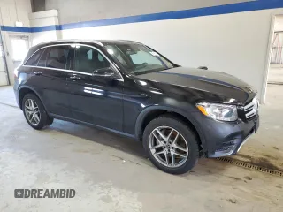2019 Mercedes-Benz GLC with VIN WDC0G4KB2KV147910, listed as a Copart auction lot 48746145 with 67,955 mi miles and Salvage Title. Bid and sale history available at carsss.com. Image 4.