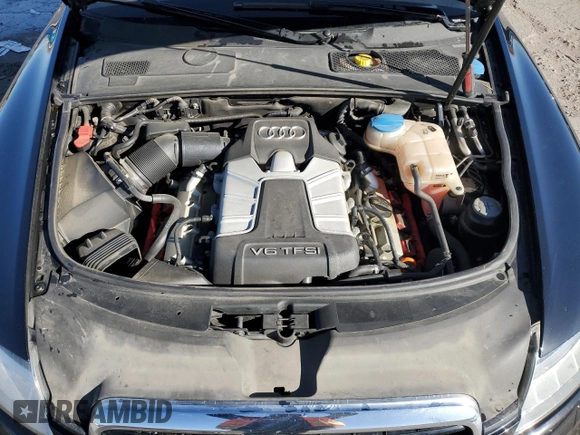 2011 Audi A6 Prestige with VIN WAUKGAFB2BN039873, listed as a Copart auction lot 44166385 with 136,991 mi miles and Salvage title. Bid and sale history available at DreamBid. Image 11.