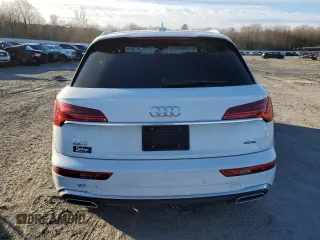 2024 Audi Q5 S line Premium Plus with VIN WA1E2AFY9R2050393, listed as a Copart auction lot 42951605 with Not provided miles and Salvage title. Bid and sale history available at DreamBid. Image 6.