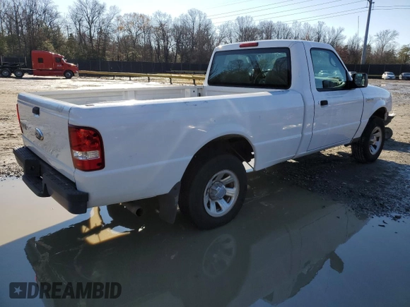2007 Ford Ranger XL Fleet with VIN 1FTYR10E57PA66670, listed as a Copart auction lot 83884734 with 171,282 mi miles and Salvage Title. Bid and sale history available at carsss.com. Image 3.