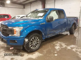 2019 Ford F-150 XL with VIN 1FTFX1E40KFA99961, listed as a IAAI auction lot 41602178 with 79,844 mi miles. Bid and sale history available at carsss.com. Image 2.