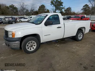 2010 GMC Sierra 1500 Work Truck z VIN 1GTPCTEX3AZ229654, wystawiony jako Copart lot #41867995 z przebiegiem Nie podano mil oraz Czysty tytuł • Clean title. Historia ofert i sprzedaży dostępna na DreamBid. Obrazek 1.