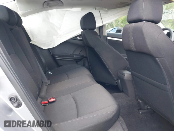 2017 Honda Civic EX-T with VIN 19XFC1F39HE001756, listed as a IAAI auction lot 42030331 with 44,056 mi miles. Bid and sale history available at carsss.com. Image 8.