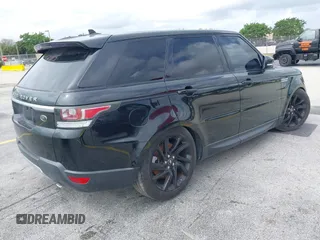2016 Land Rover Range Rover Sport HSE z VIN SALWR2KF4GA655188, wystawiony jako IAAI lot #42342845 z przebiegiem Nie podano mil oraz . Historia ofert i sprzedaży dostępna na DreamBid. Obrazek 4.