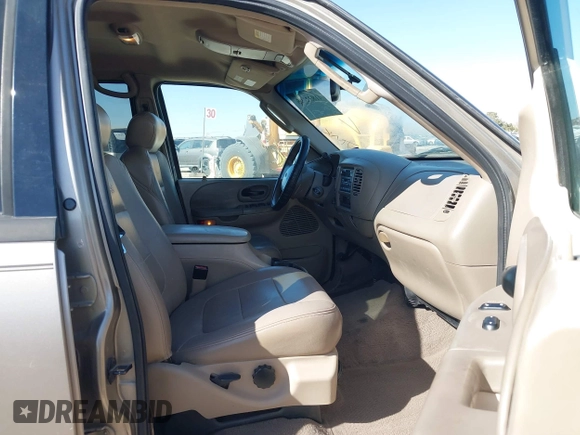 2002 Ford F-150 XLT with VIN 1FTRW08L62KC96671, listed as a IAAI auction lot 41832195 with 355,650 mi miles. Bid and sale history available at carsss.com. Image 5.