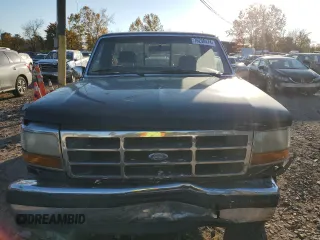 1992 Ford F-150 with VIN 1FTDF15Y9NLA29099, listed as a Copart auction lot 76238474 with 235,130 mi miles and Salvage Title. Bid and sale history available at carsss.com. Image 5.