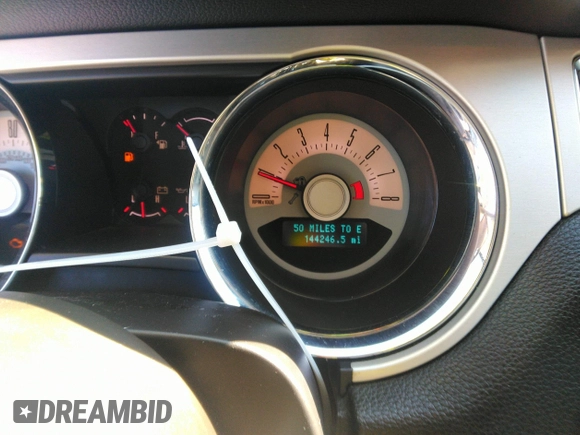 2011 Ford Mustang V6 with VIN 1ZVBP8AM0B5102857, listed as a IAAI auction lot 41622135 with 144,246 mi miles and . Bid and sale history available at carsss.com. Image 7.