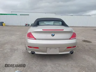 2010 BMW 6 Series 650i with VIN WBAEB5C58AC225588, listed as a IAAI auction lot 41186110 with 83,032 mi miles. Bid and sale history available at carsss.com. Image 17.