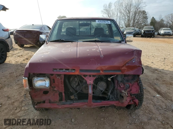 1997 Nissan Frontier XE with VIN 1N6SD11S1VC367298, listed as a Copart auction lot 43535615 with 335,353 mi miles and Salvage title. Bid and sale history available at DreamBid. Image 5.