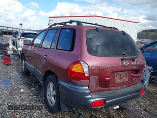 2002 Hyundai Santa Fe GLS z VIN KM8SC13D32U230286, wystawiony jako IAAI lot #41698433 z przebiegiem 151 183 mil mil oraz . Historia ofert i sprzedaży dostępna na DreamBid. Obrazek 3.
