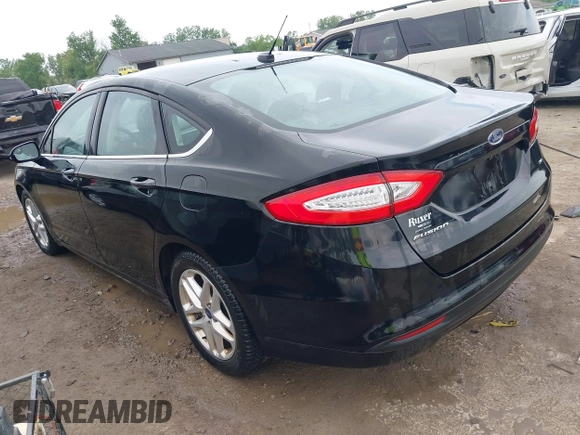 2016 Ford Fusion SE with VIN 3FA6P0H76GR339336, listed as a IAAI auction lot 42525213 with 117,081 mi miles and . Bid and sale history available at DreamBid. Image 3.