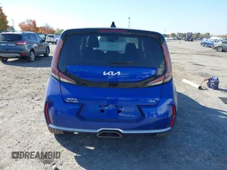 2023 Kia Soul GT-Line with VIN KNDJ53AU3P7208352, listed as a IAAI auction lot 40664100 with 7,484 mi miles. Bid and sale history available at carsss.com. Image 17.