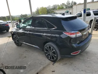 2015 Lexus RX 350 with VIN 2T2BK1BA4FC306322, listed as a Copart auction lot 53113505 with 93,072 mi miles and Salvage Title. Bid and sale history available at DreamBid. Image 2.