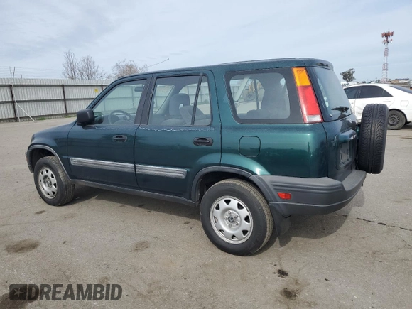 1999 Honda CR-V LX with VIN JHLRD2844XC010900, listed as a Copart auction lot 44024355 with 114,011 mi miles and Salvage Title. Bid and sale history available at carsss.com. Image 2.