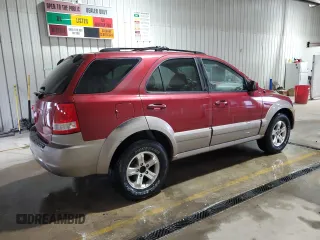 2004 Kia Sorento LX with VIN KNDJC733745212039, listed as a Copart auction lot 52419985 with 94,279 mi miles and Salvage Title. Bid and sale history available at carsss.com. Image 3.