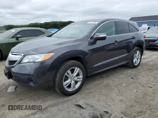 2015 Acura RDX with VIN 5J8TB4H32FL025522, listed as a Copart auction lot 61213065 with 130,675 mi miles and Clean title. Bid and sale history available at DreamBid. Image 1.
