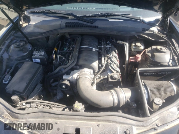 2011 Chevrolet Camaro 2SS with VIN 2G1FT1EW0B9201693, listed as a Copart auction lot 46985565 with 54,168 mi miles and Salvage Title. Bid and sale history available at DreamBid. Image 11.