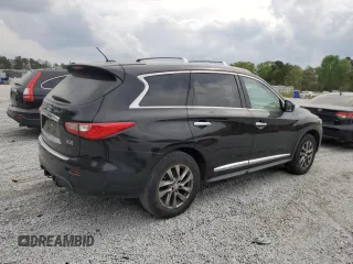 2013 Infiniti JX35 with VIN 5N1AL0MM3DC348710, listed as a Copart auction lot 51893205 with 161,003 mi miles and Clean Title. Bid and sale history available at carsss.com. Image 3.