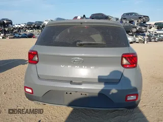 2022 Hyundai Venue SEL with VIN KMHRC8A39NU184906, listed as a IAAI auction lot 41486553 with 31,740 mi miles and . Bid and sale history available at DreamBid. Image 16.