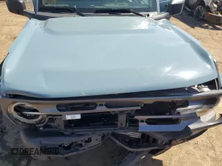 2022 Ford Bronco with VIN 1FMDE5BH3NLA92077, listed as a Copart auction lot 54380065 with 69,360 mi miles and Clean title. Bid and sale history available at DreamBid. Image 12.