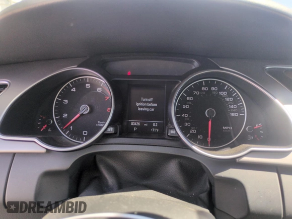2014 Audi A5 Premium Plus z VIN WAULFAFR5EA010335, wystawiony jako Copart lot #55597995 z przebiegiem 83 426 mil mil oraz Szkoda całkowita • Salvage title. Historia ofert i sprzedaży dostępna na DreamBid. Obrazek 9.