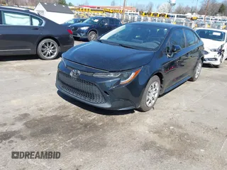 2021 Toyota Corolla LE with VIN JTDEPMAE8MJ153535, listed as a IAAI auction lot 41760121 with 69,780 mi miles and . Bid and sale history available at DreamBid. Image 18.